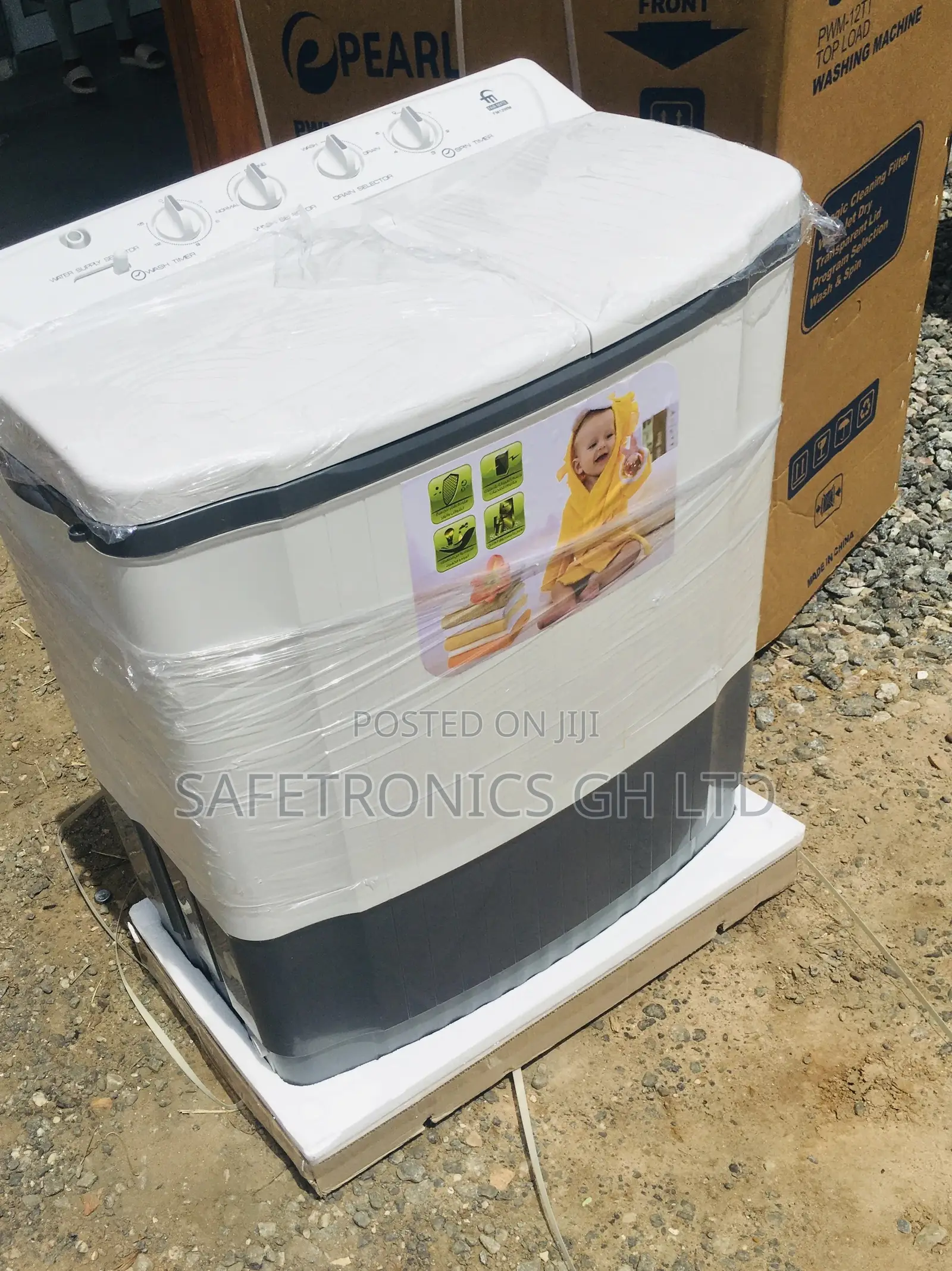 Reliable and Quality Washingmachine 8kg Fairmate Topload 