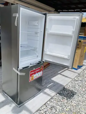 118L Zara Double Door Refrigerator(Bottom Freezer)Zara180bf.