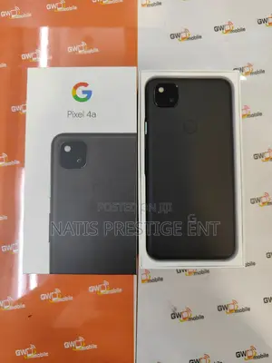 New Google Pixel 4a 128 GB Black