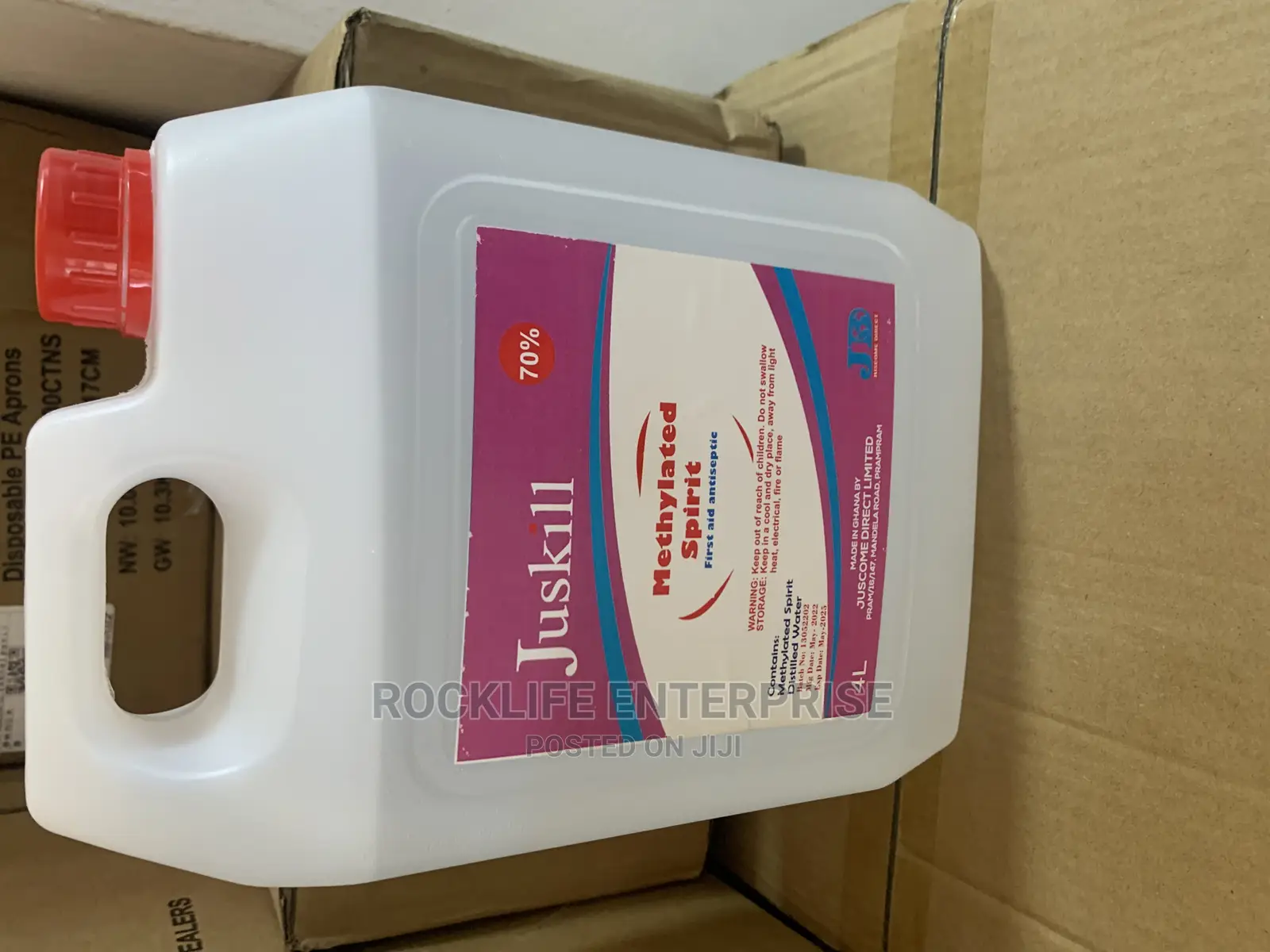 Methylated Spirit