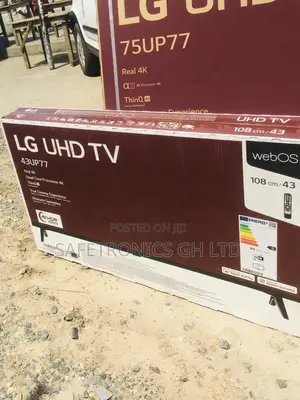 Samsung UHD Crystal 43 Inches Glossy Led Smart