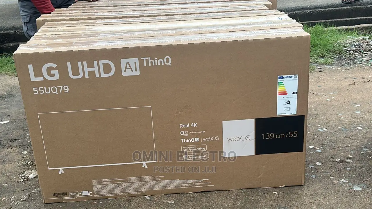 2024 Lg 55 " Smart Uhd AI Tv