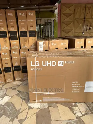 2022 Lg 65" Uhd Smart Tv Ai