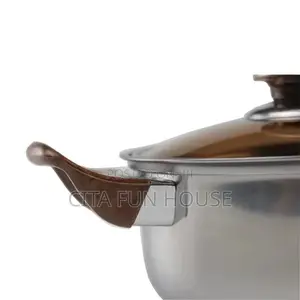 12pcs Stainless Steel + Kettle Cookware Set