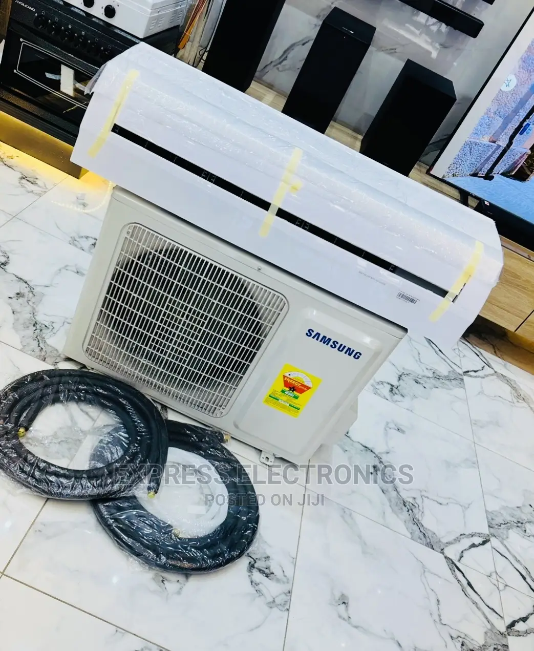 High Quality Sleek Samsung Split R410 Gas 1.5hp AC