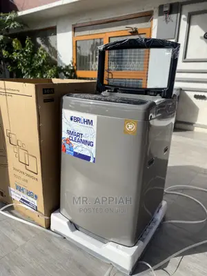 12kg Bruhm Smart Topload Washing Machine Works Faster Better