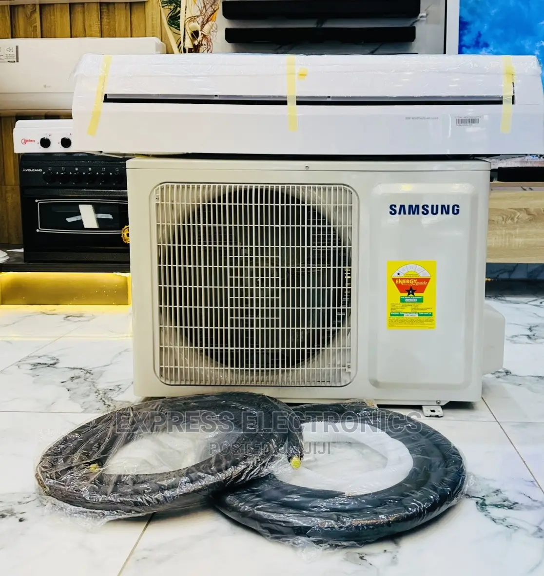Samsung Split Inverter 2.5ho Dual Drainage Pipe AC