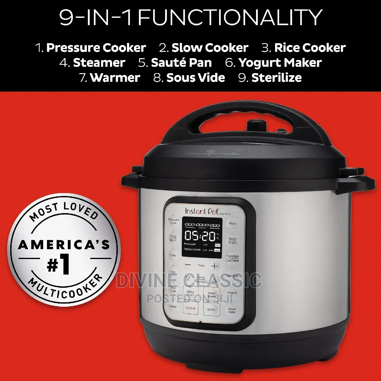 Instant Pot Duo Plus 9in1