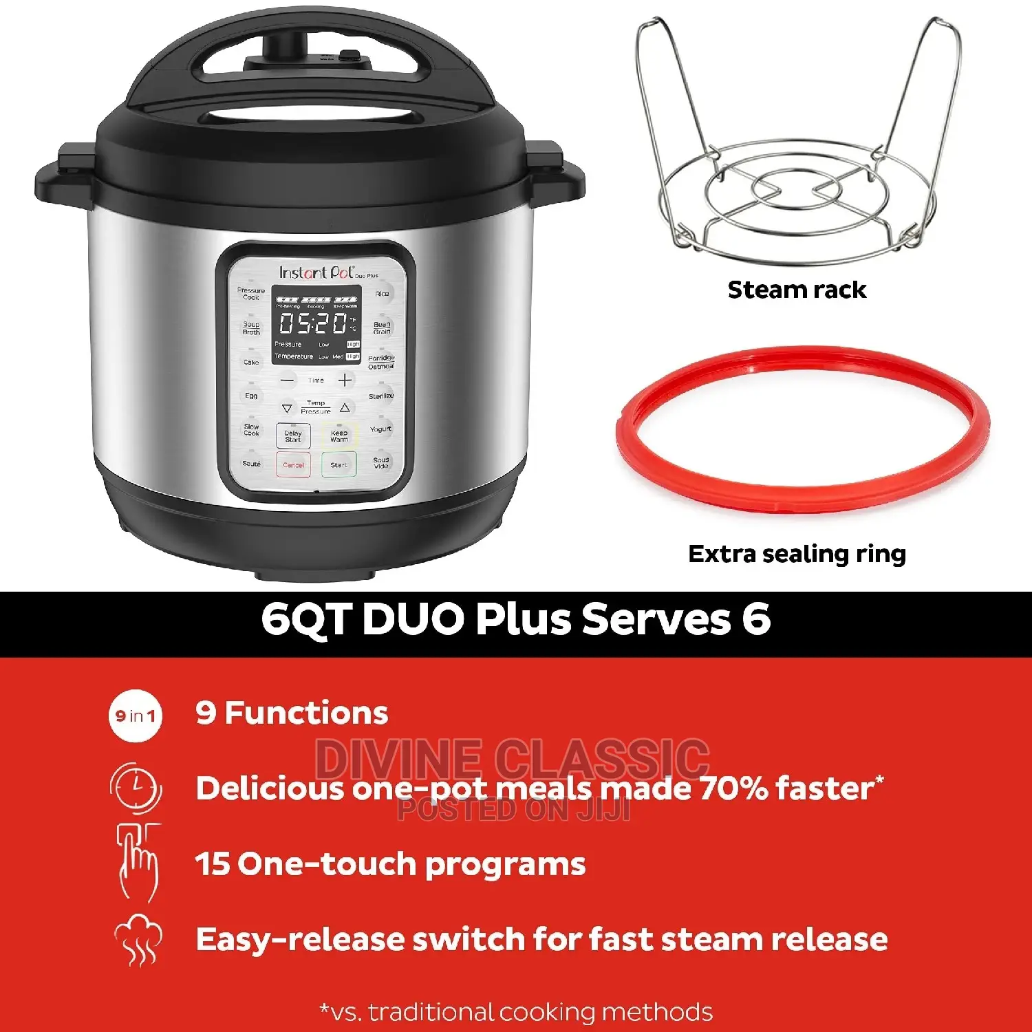 Instant Pot Duo Plus 9in1