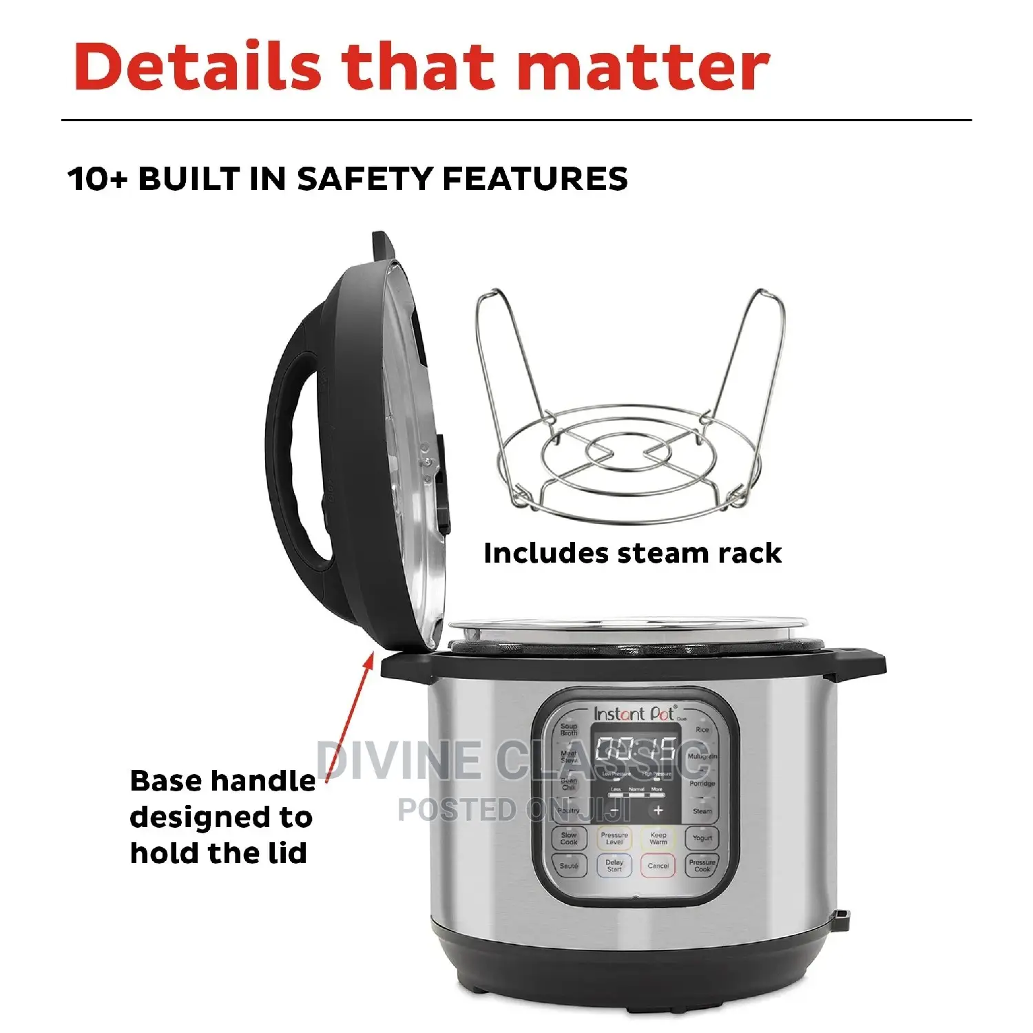 Instant Pot Duo Plus 9in1