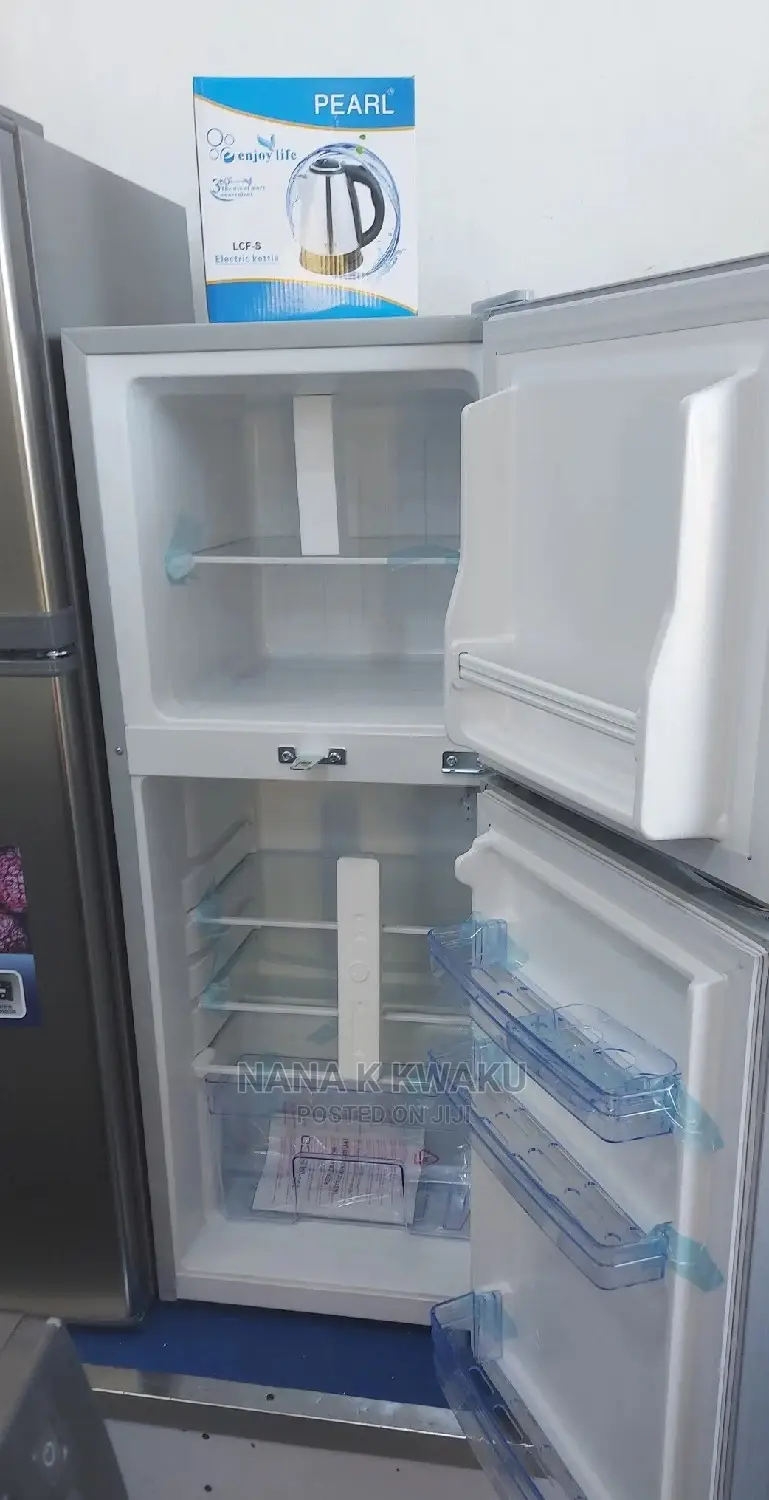 Nasco_nasf2-14 Double Door Fridge With Top Freezer