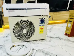 High Quality Sleek White Bruhm 2.0hp Split R410 Gas AC