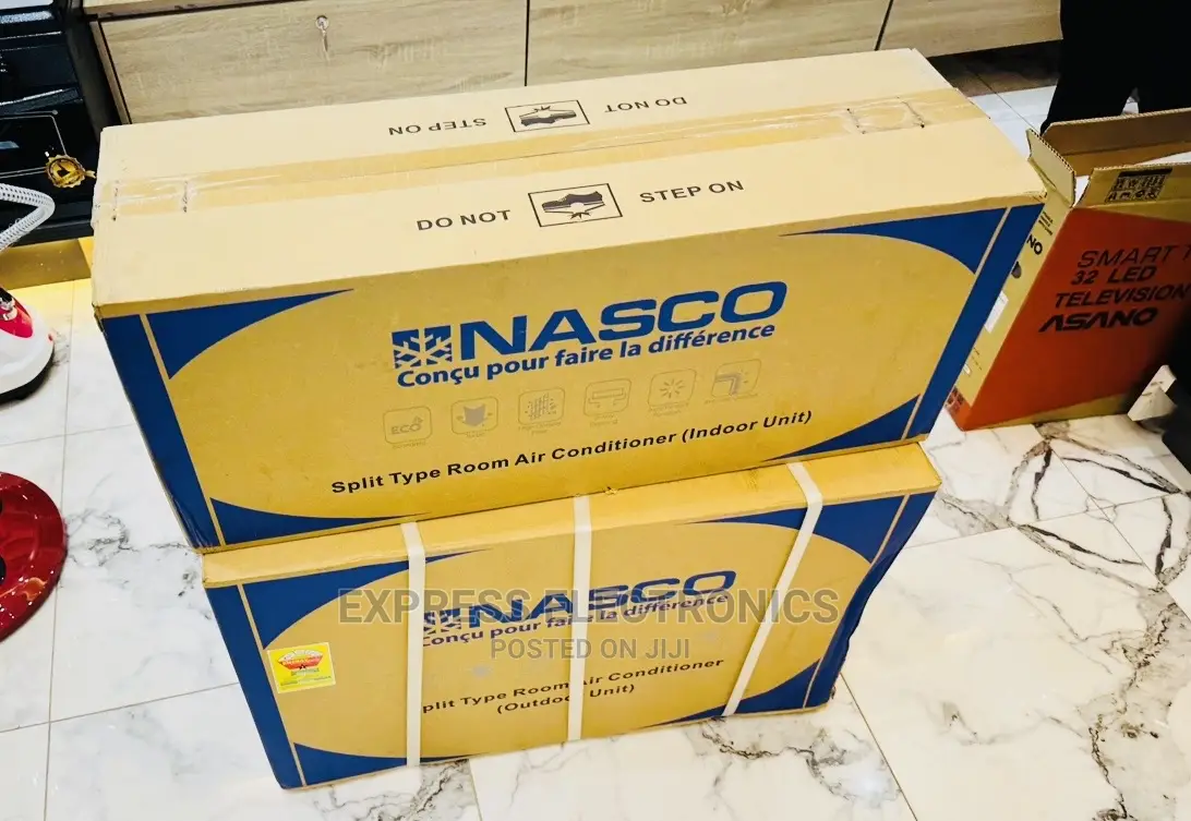 Dual Drainage System Nasco Mirror Finish 2.0hp Split AC