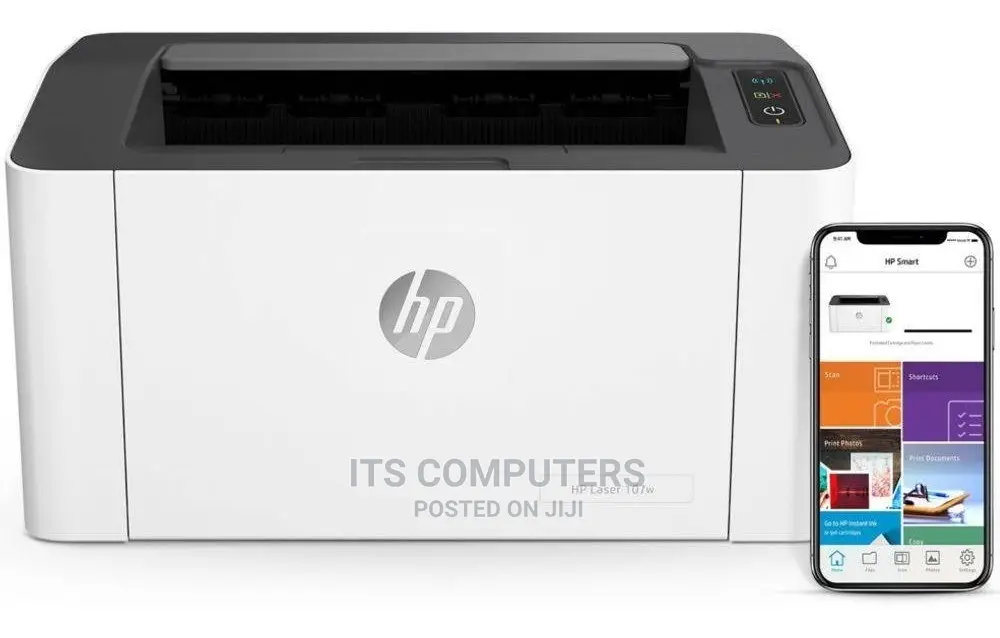Hp Laser 107w Printer