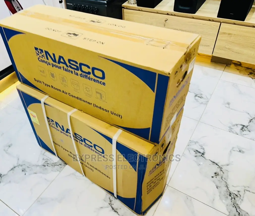 Nasco 1.5hp Split Mirror 🪞 High Dual Drainage System