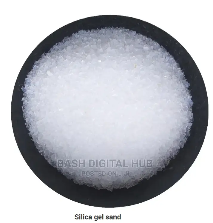 Silica Gel Sand for Oil Bleaching /Decolorization - 25KG Bag