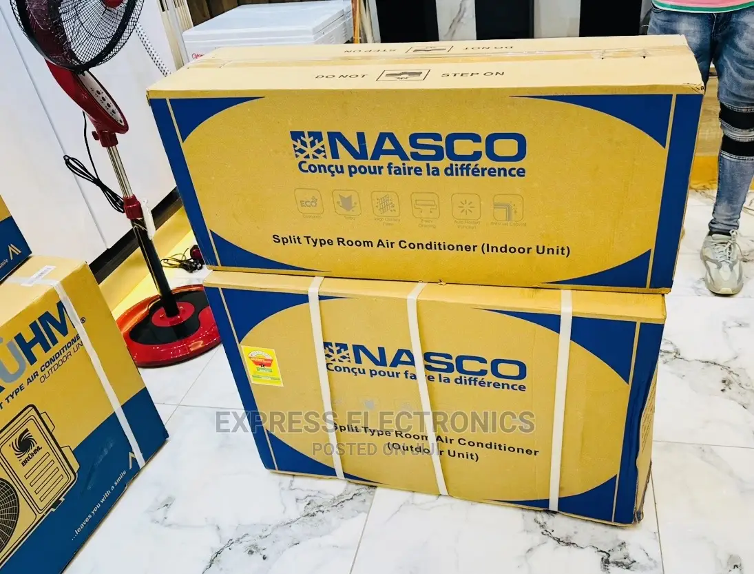Dual Drainage Systems Nasco 1.5hl Split R410 Gas AC