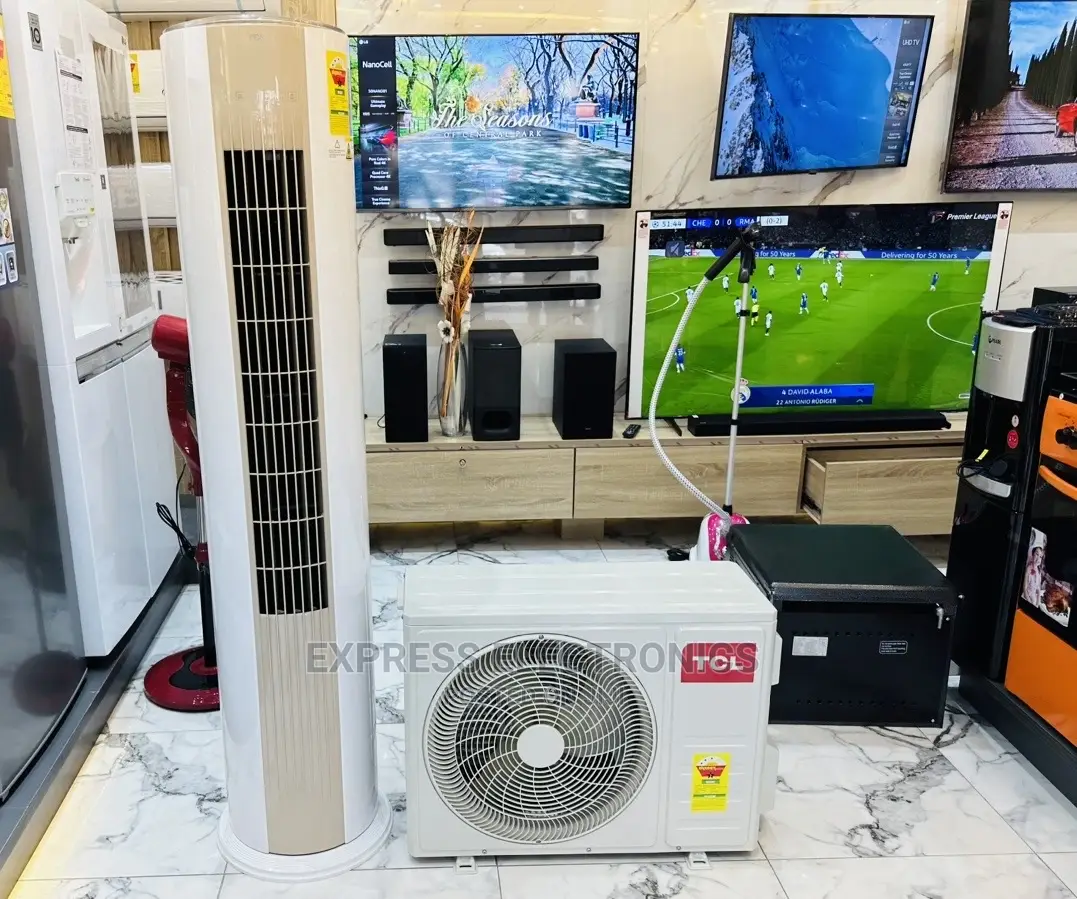 High Quality Sleek TCL 2.5hp Floor Standing AC