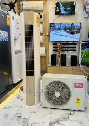 Dual Drainage System TCL 2.5hp Split Floor AC