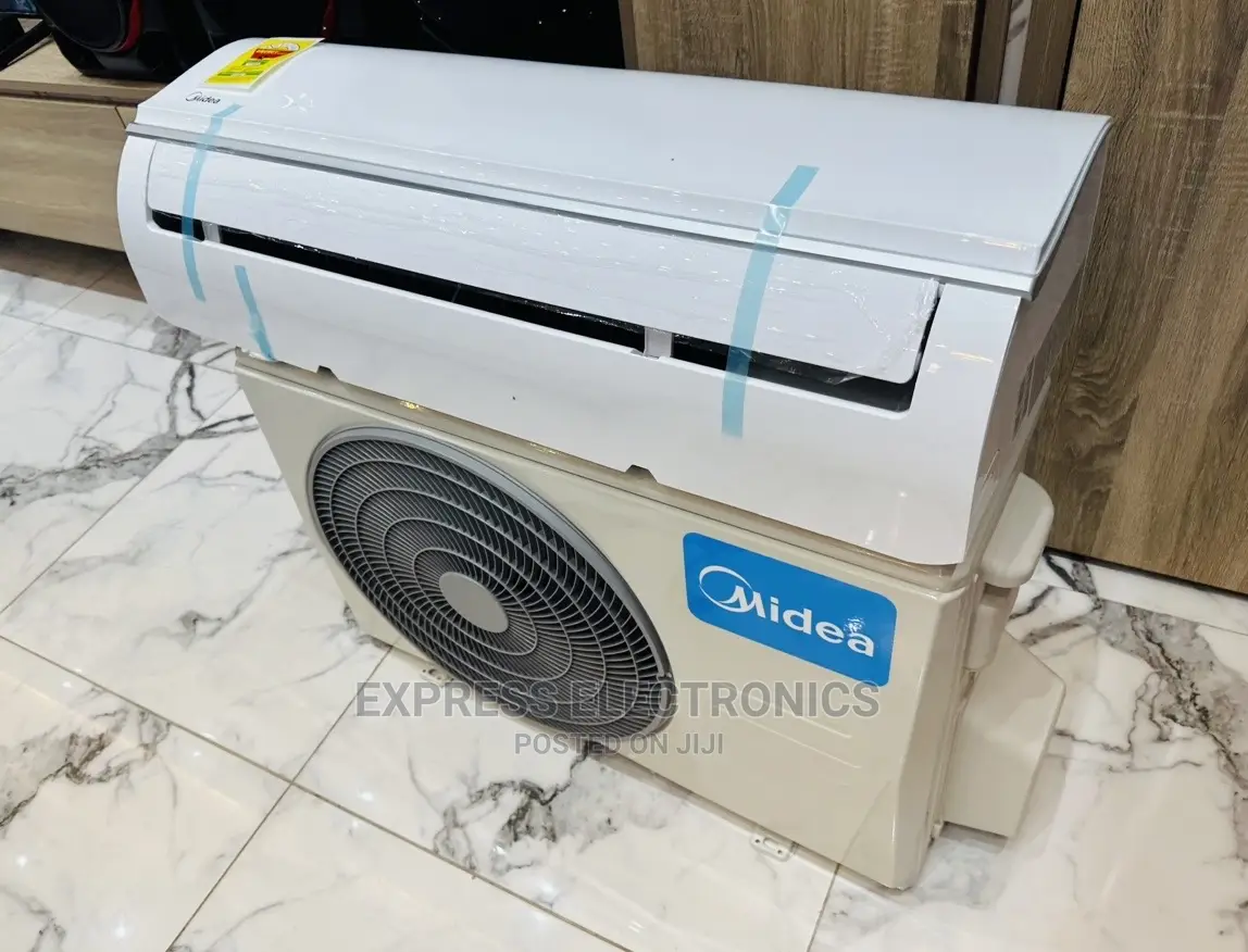 High Quality Sleek White 1.5hp R410 Has Split Midea AC