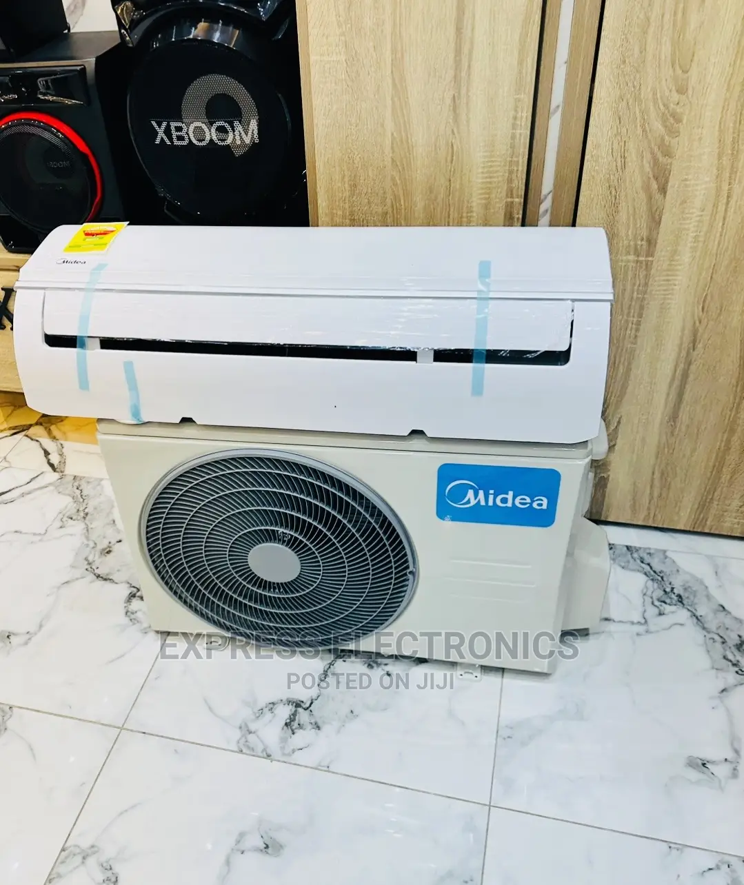 Split Inverter 2.5hp Dual High Quality Drainage Midea Ac