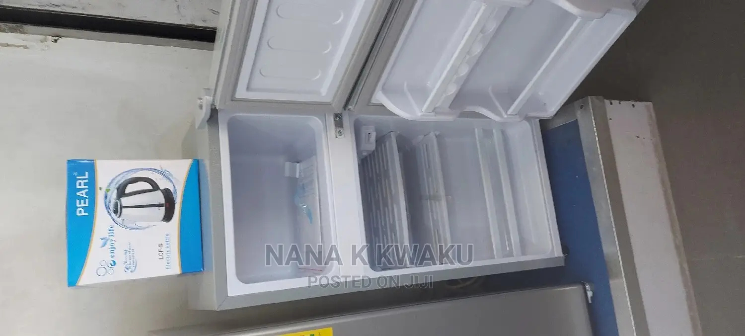 Nasf2-10_nasco Nasf2-10 Double Door Fridge