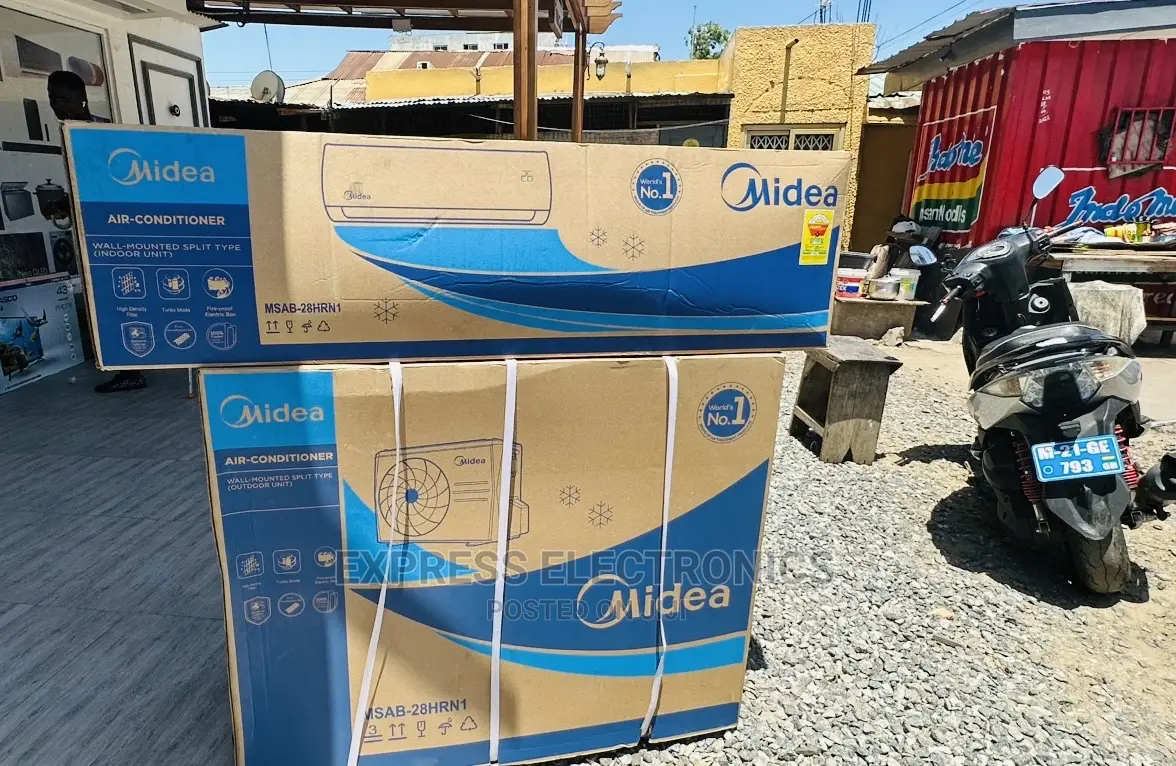 High Quality Sleek 3.0hp Split Midea Ac Dual Drainage System