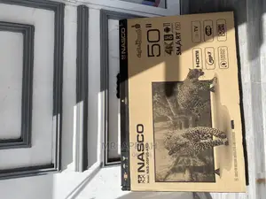 Newly in Stock Nasco 50 Inch UHD Smart Tv(Nas-J50fus-And.