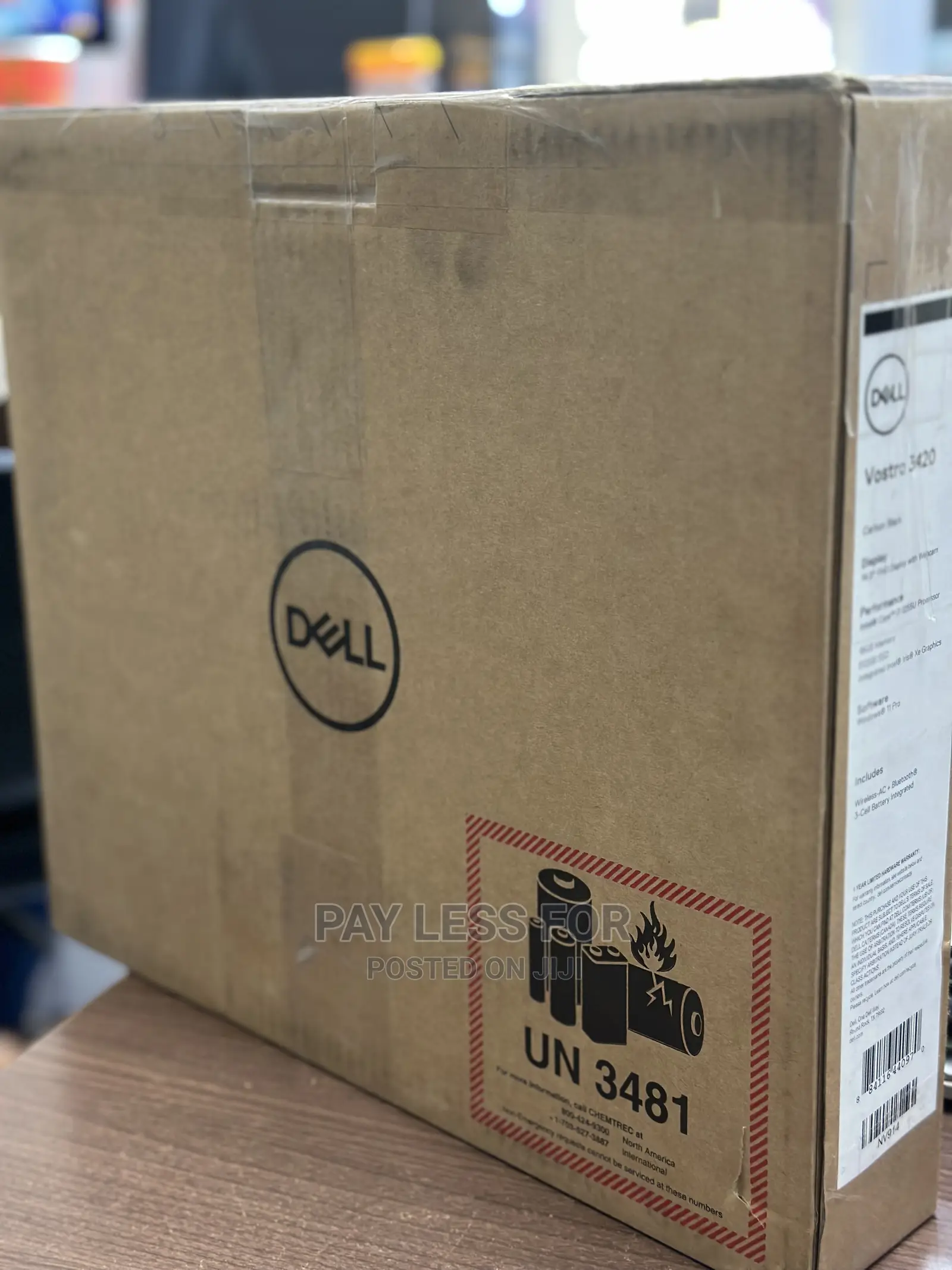 New Laptop Dell Vostro 3400 16GB Intel Core I7 SSD 512GB