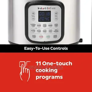 11in1 Instant Pot Duo Crisp + Air Fryer (8lit)