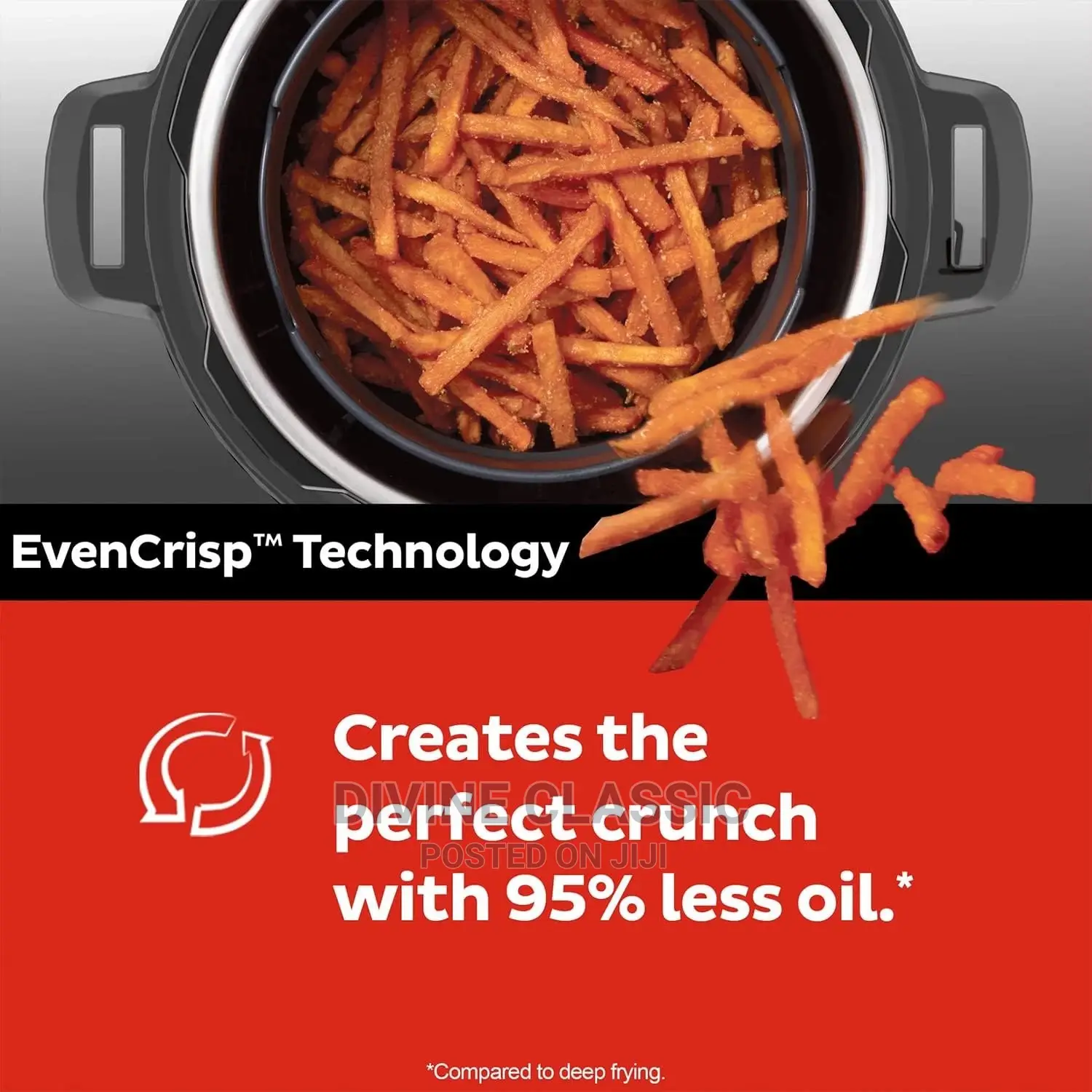 11in1 Instant Pot Duo Crisp + Air Fryer (8lit)