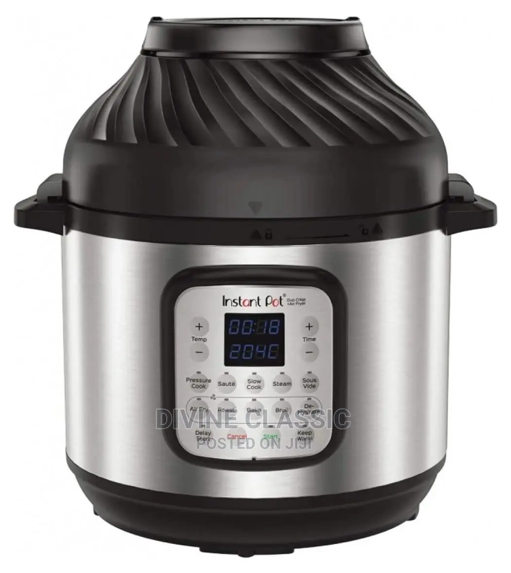 11in1 Instant Pot Duo Crisp + Air Fryer (8lit)
