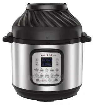 11in1 Instant Pot Duo Crisp + Air Fryer (8lit)