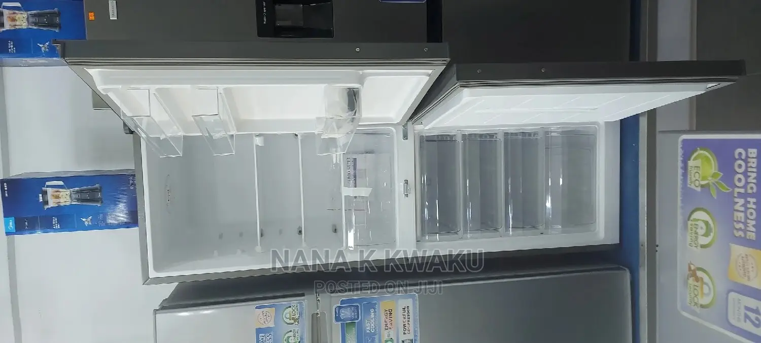 Inbuilt-Light_nasco Nasd2-30 Double Door Fridge/Freezer