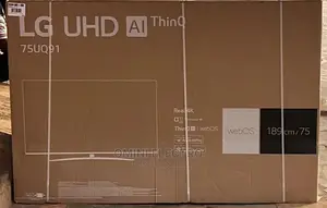 Brand New Lg 75" Smart Uhd Ai Tv