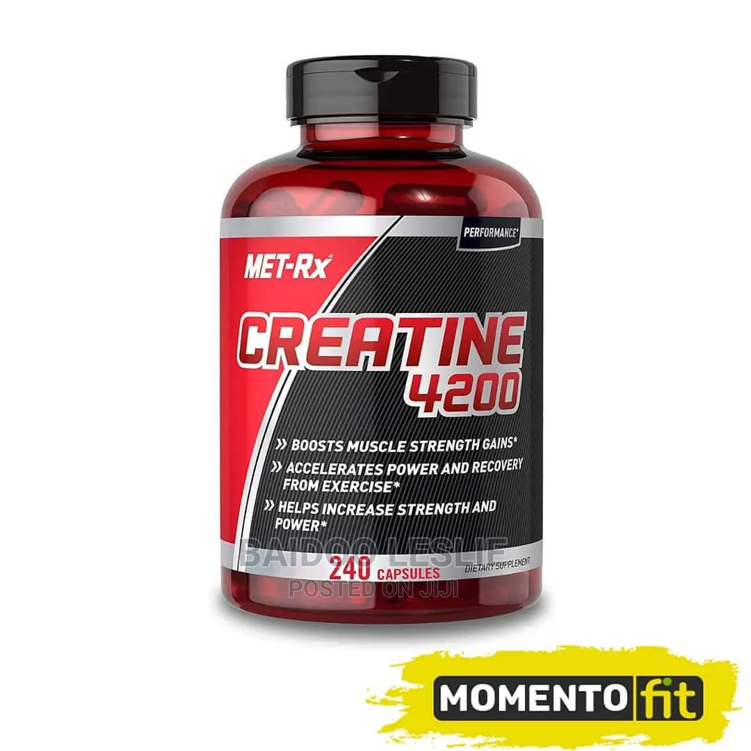 Creatine for Musclegain and Energy Boost