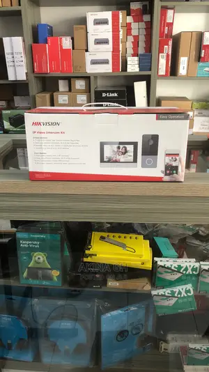 Hikvision Ip Video Door Bell Intercom Ds-Kis603-P