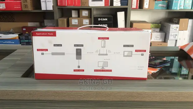 Hikvision Ip Video Door Bell Intercom Ds-Kis603-P 2