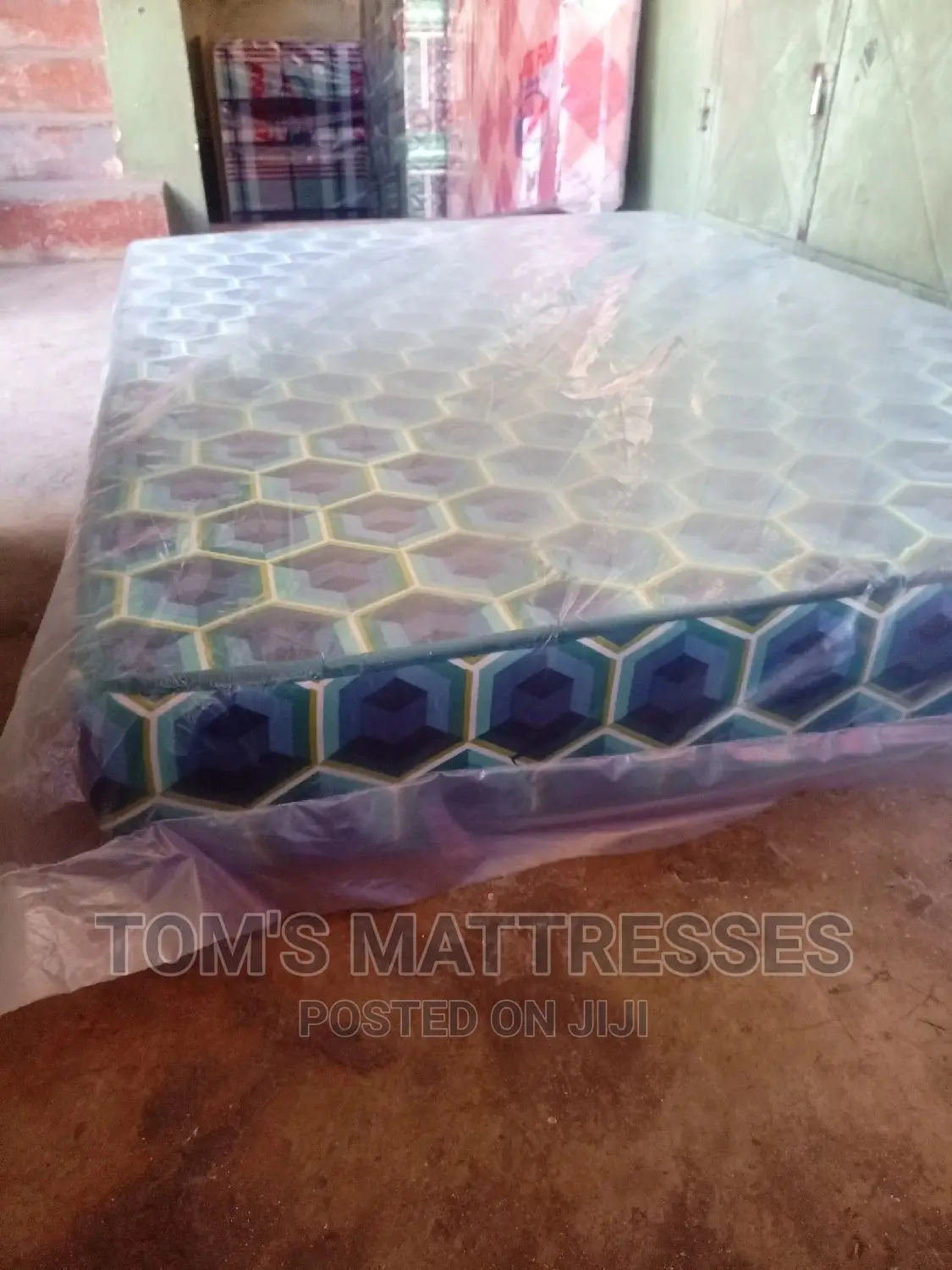 8 Inches Latex Foam Mattress
