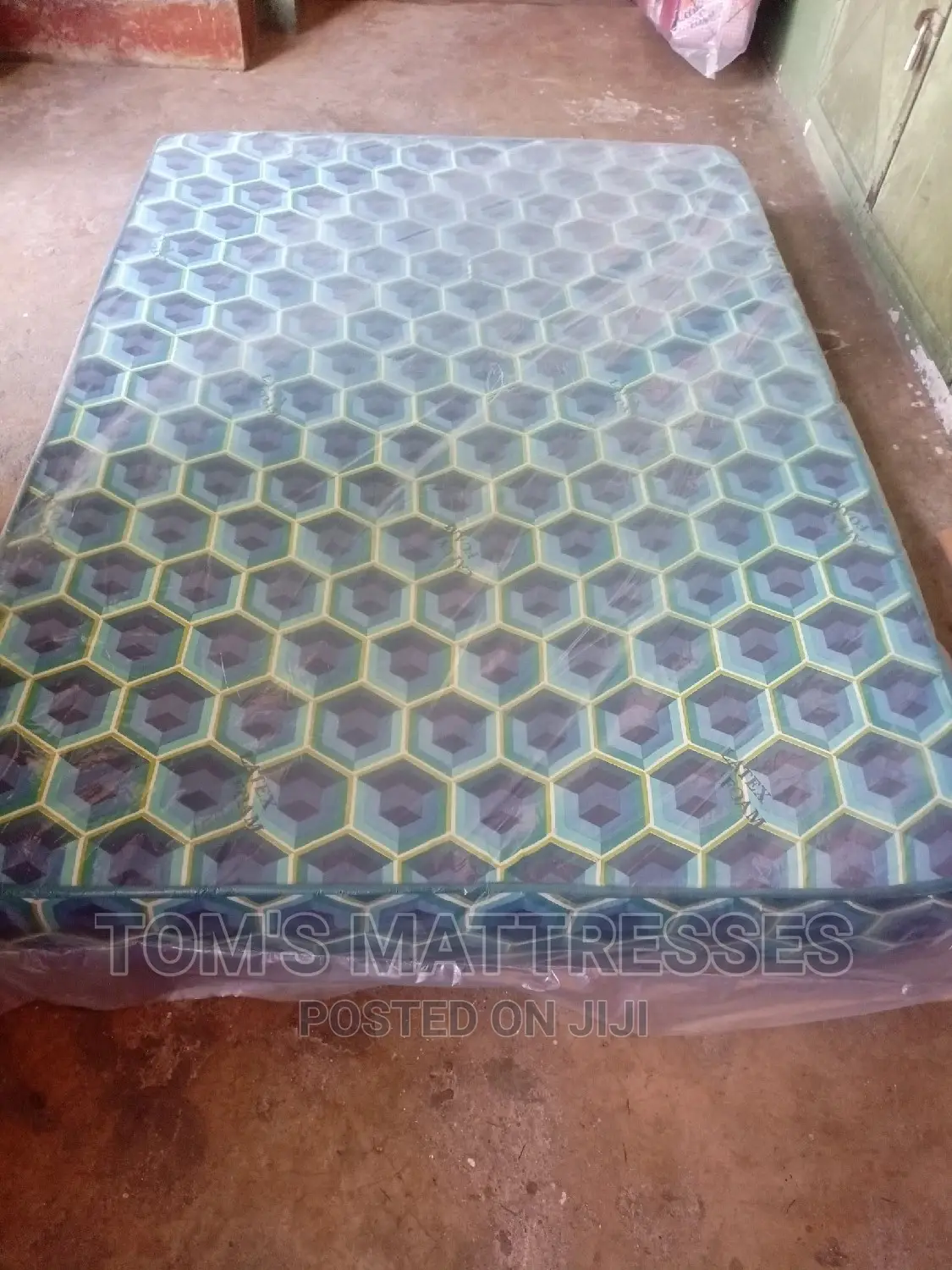 8 Inches Latex Foam Mattress