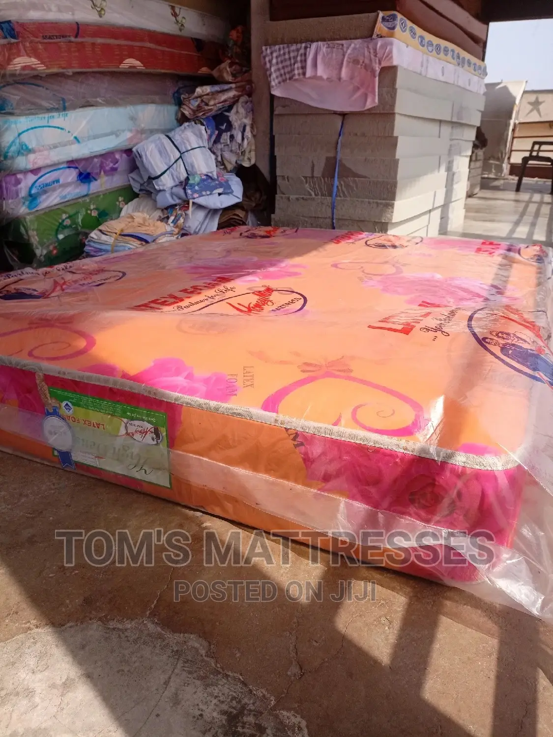 Latex Foam Mattress