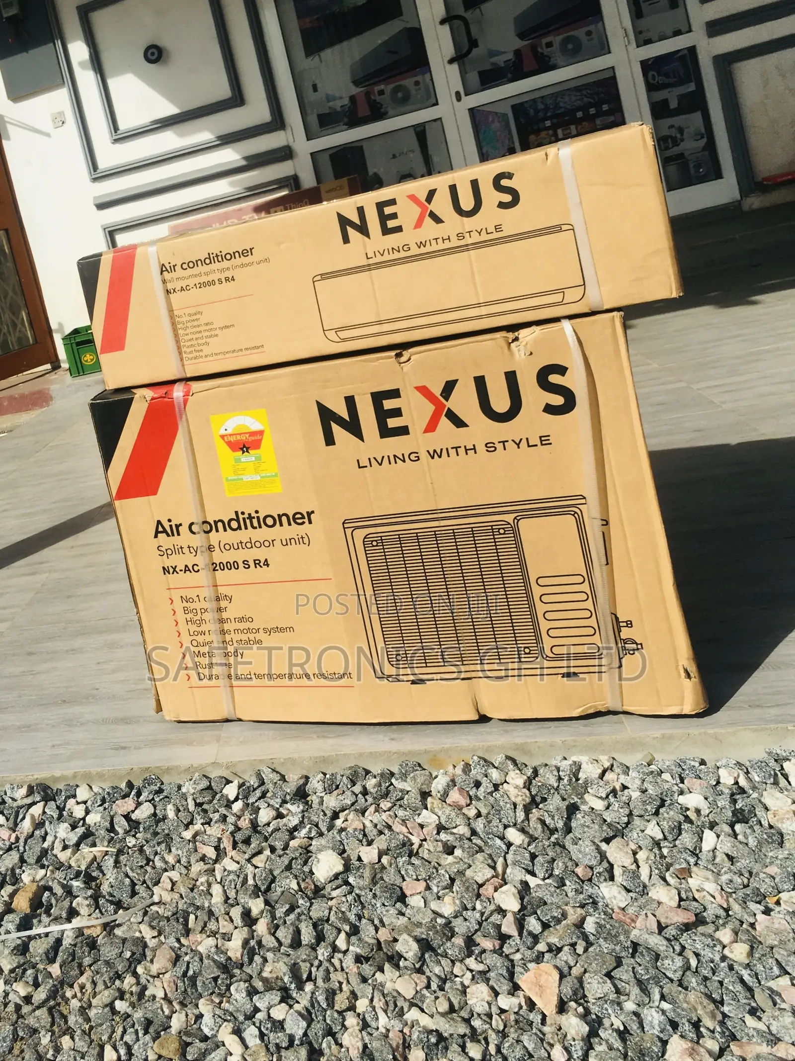 Nexus 1.5hp Split R410 Gas Air Conditioner 