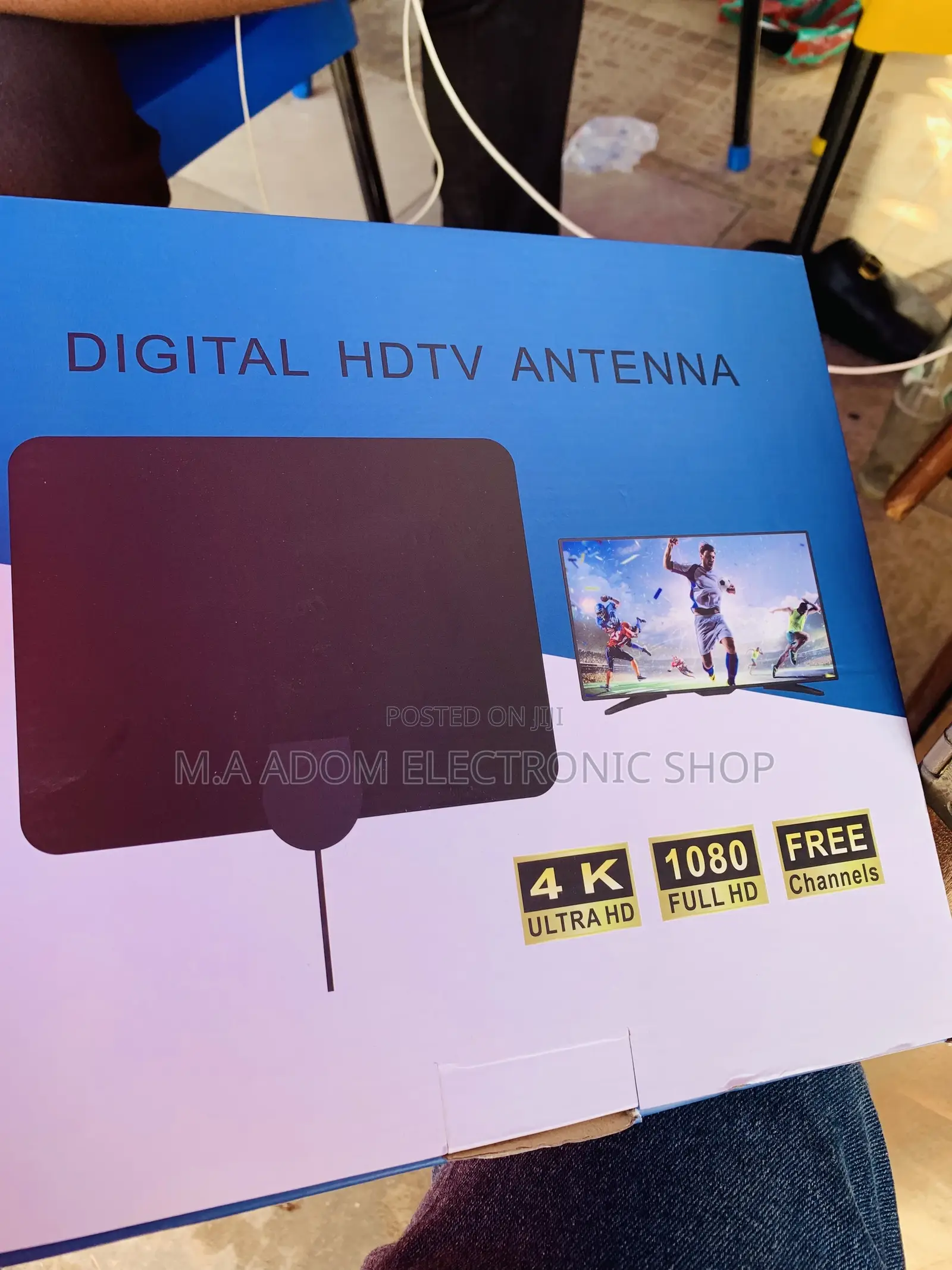  Indoor Antenna With 5v Booster