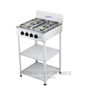 High Quality White Paint Body Finish 4burner Nasco