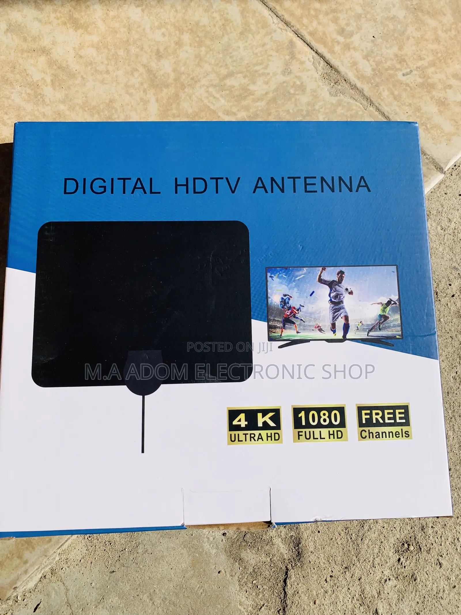 High Gain HD Digital Indoor TV Antenna