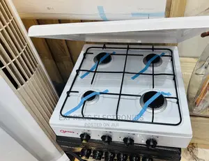 White Painting Body Finish Table Top Gas Cooker 4burner