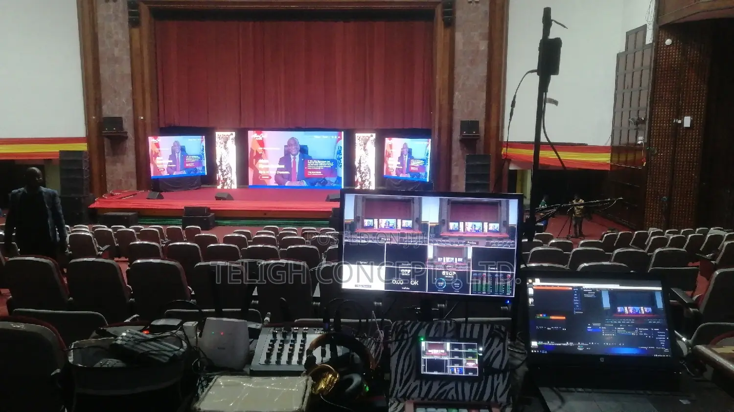 4 Camera Video Production Livestreaming Sevices