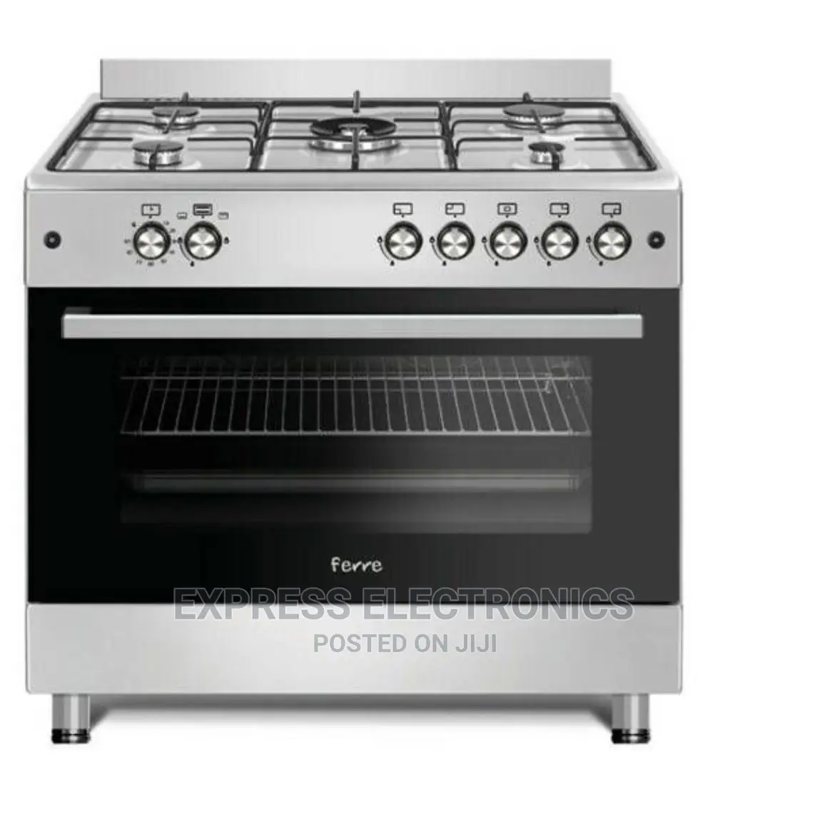 6burner All Gas Cooker Oven Rotisserie Ferre Stove