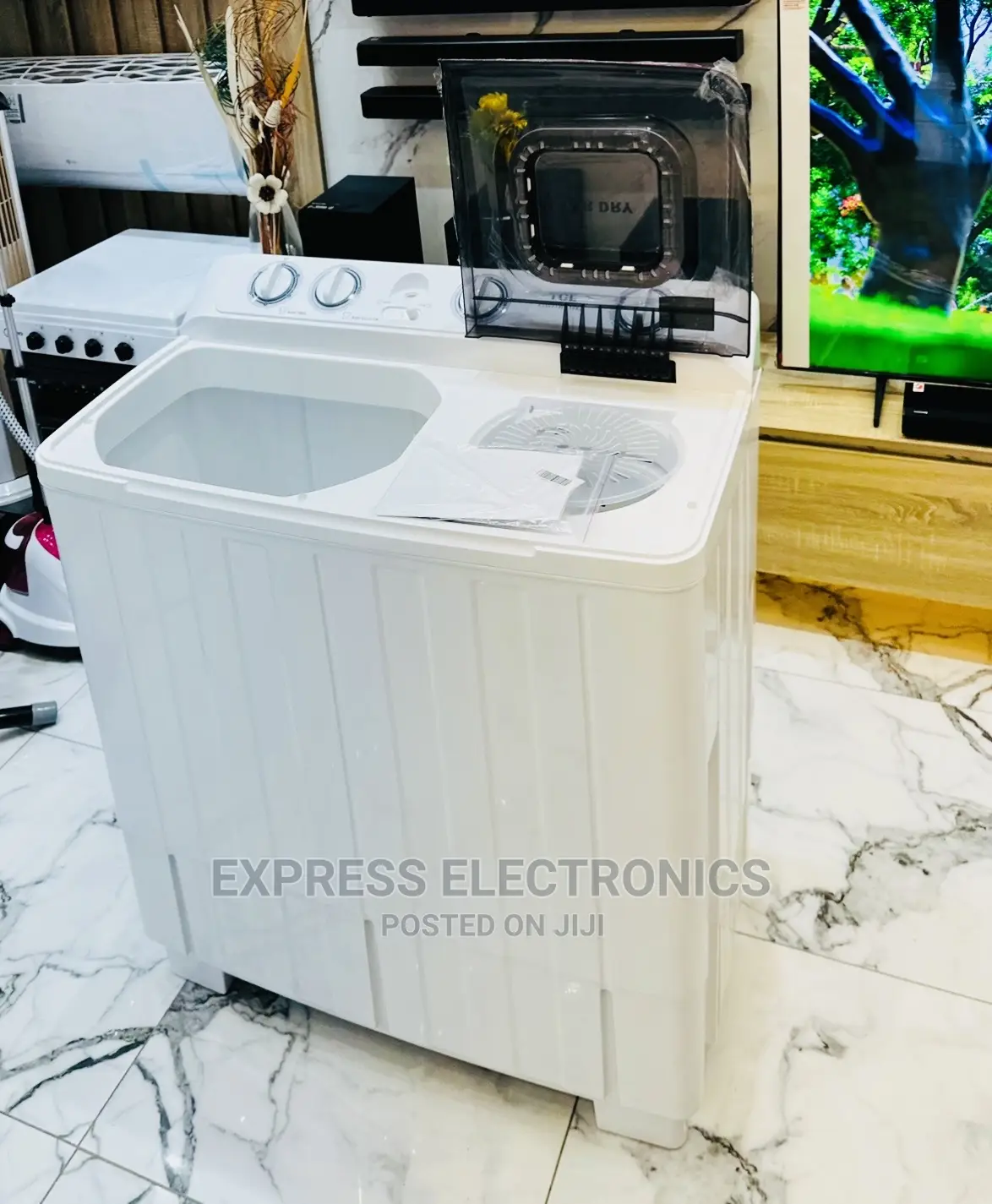 High Quality Sleek TCL 10kg Topload Washing Machine