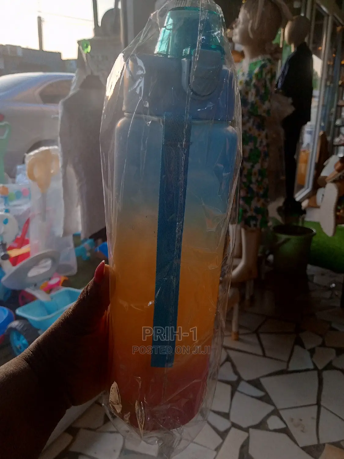 Colourful Water Bottle